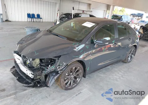 2025 Toyota Corolla Se из США, поврежденный, VIN 5YFS4MCE2SP242728